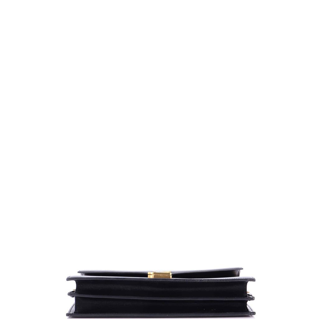 Cassandra Chain Shoulder Bag Leather Medium