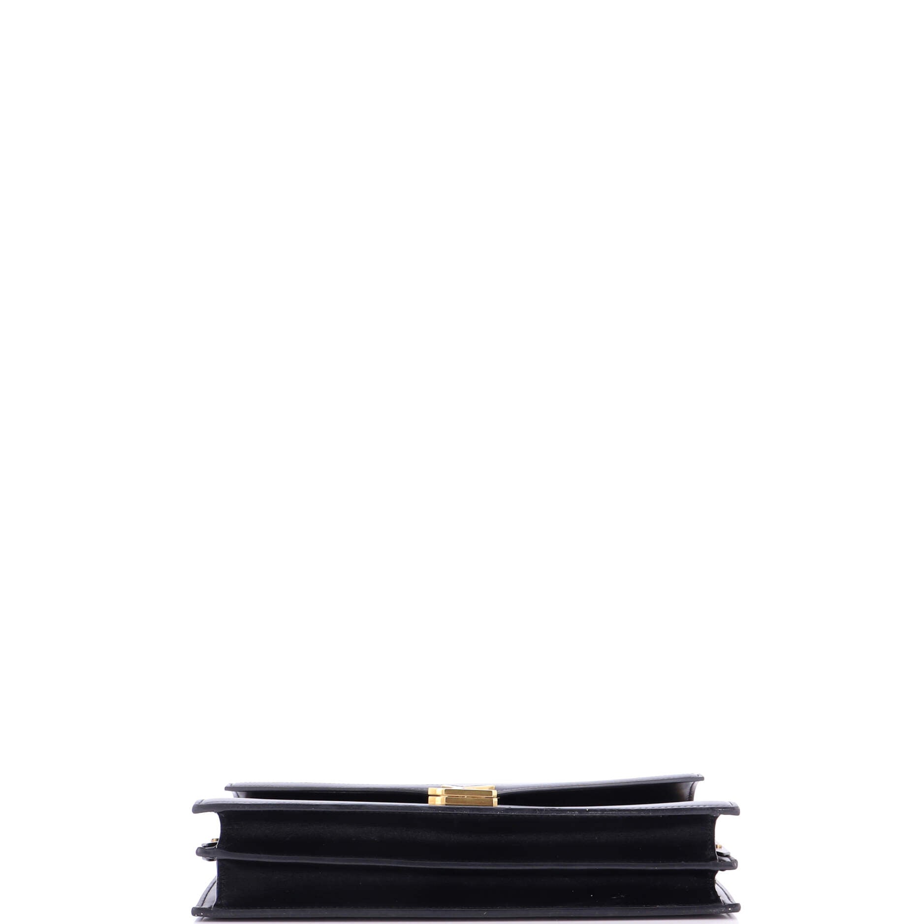 Cassandra Chain Shoulder Bag Leather Medium