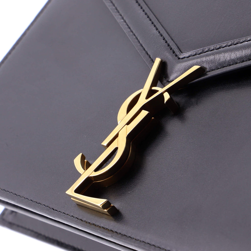 Cassandra Chain Shoulder Bag Leather Medium