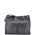 Niki Shopping Tote Matelasse Chevron Leather Medium