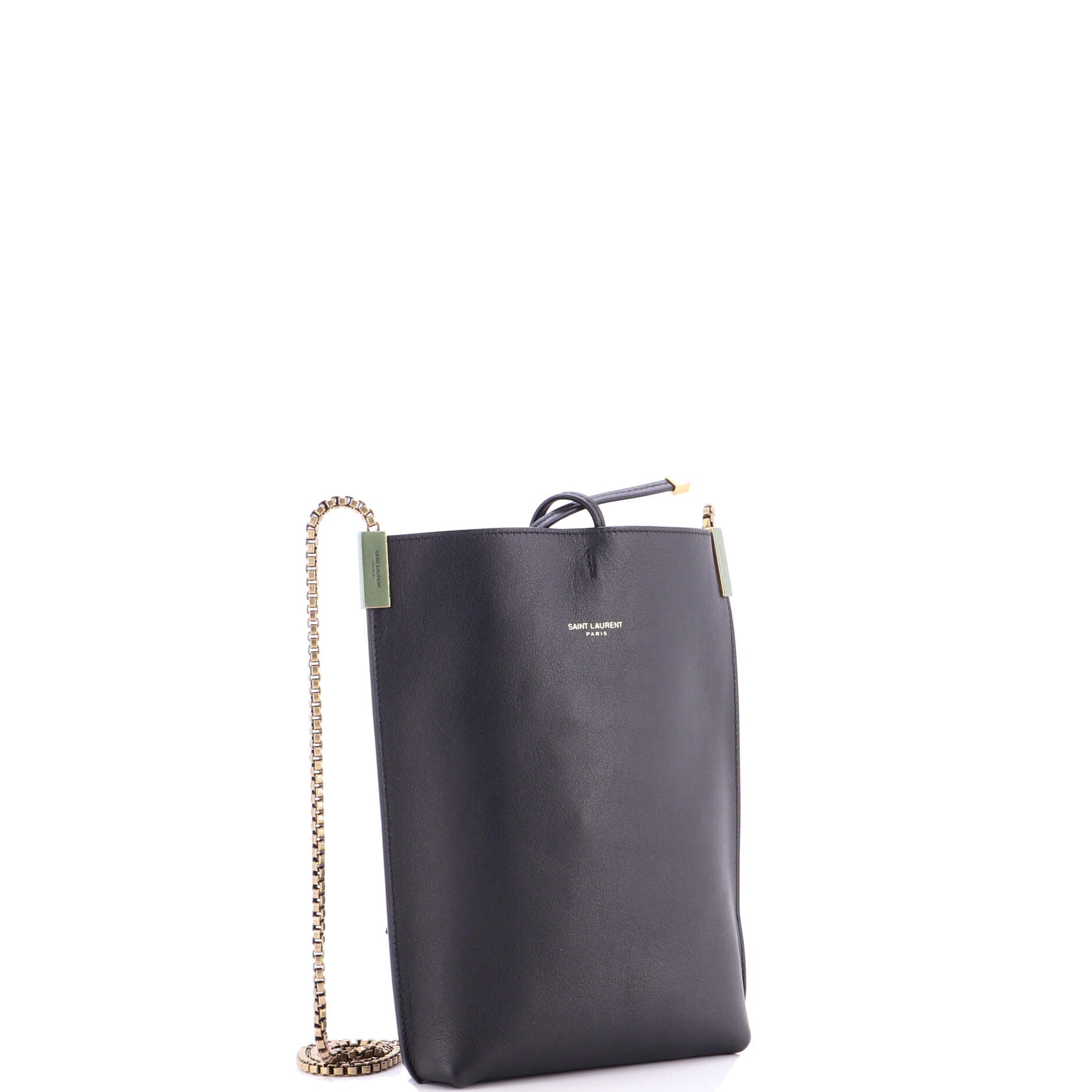 Suzanne Hobo Leather Mini