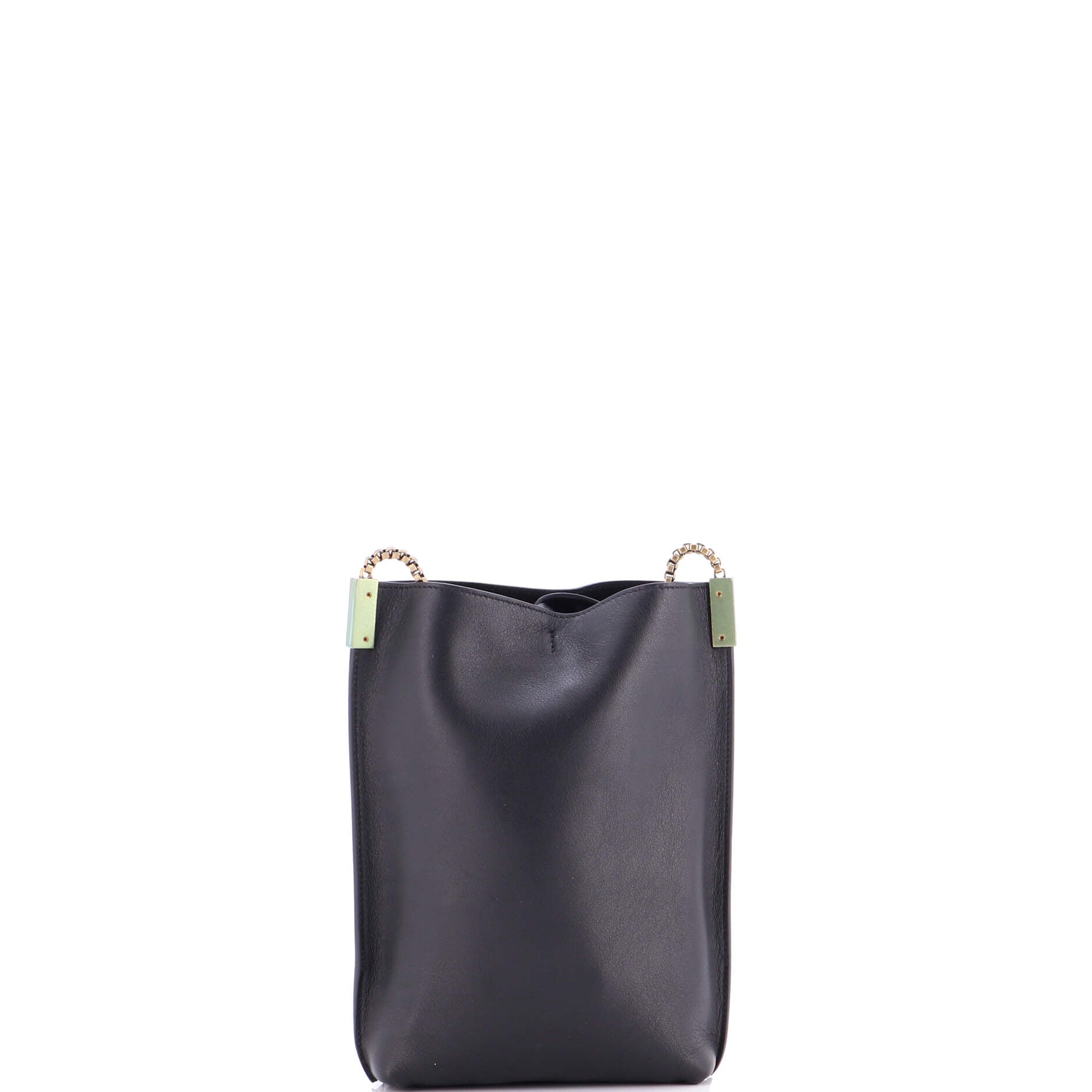 Suzanne Hobo Leather Mini