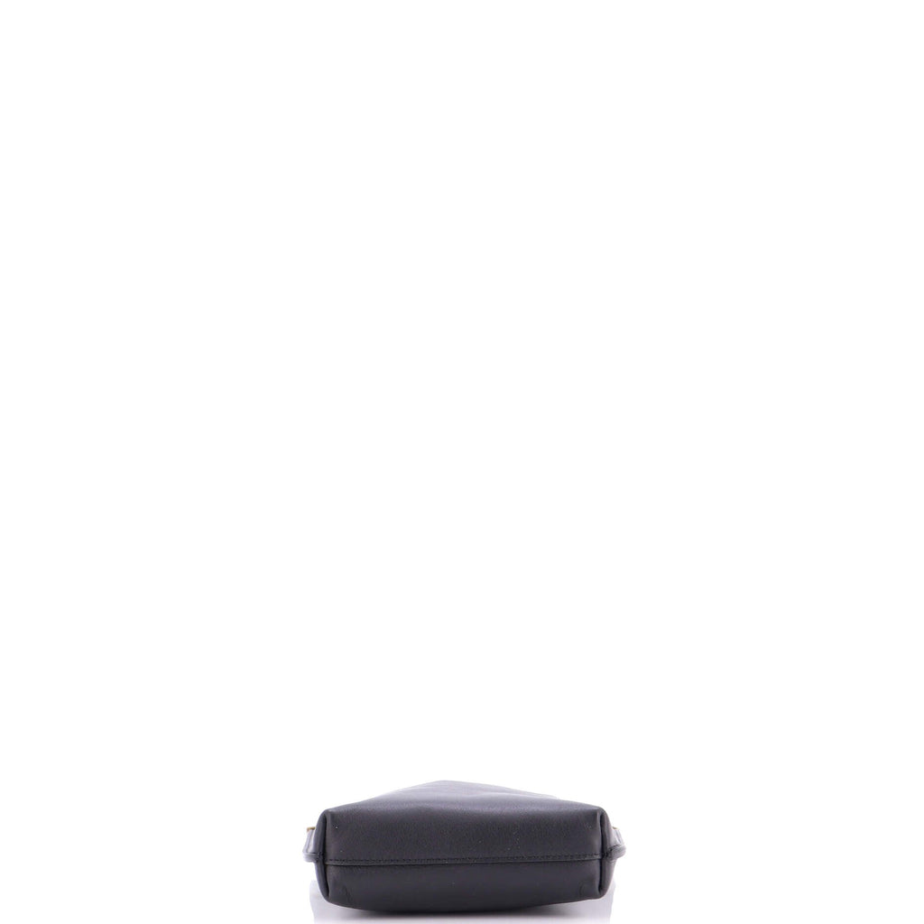 Suzanne Hobo Leather Mini