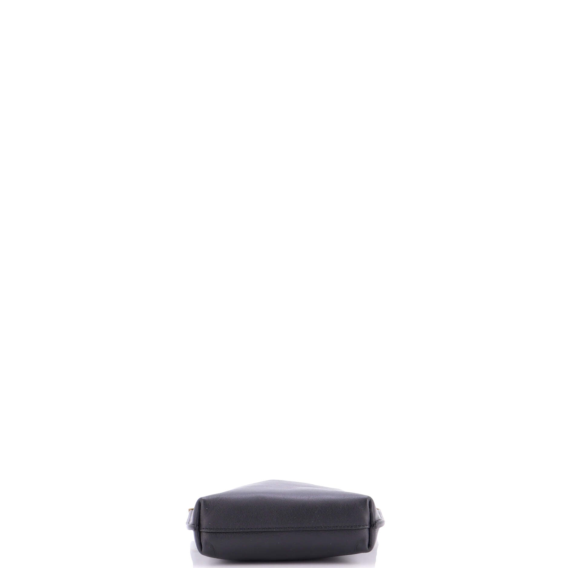 Suzanne Hobo Leather Mini