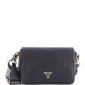 Flou Flap Shoulder bag Vitello Daino Small