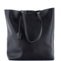 Shopper Tote Leather Tall