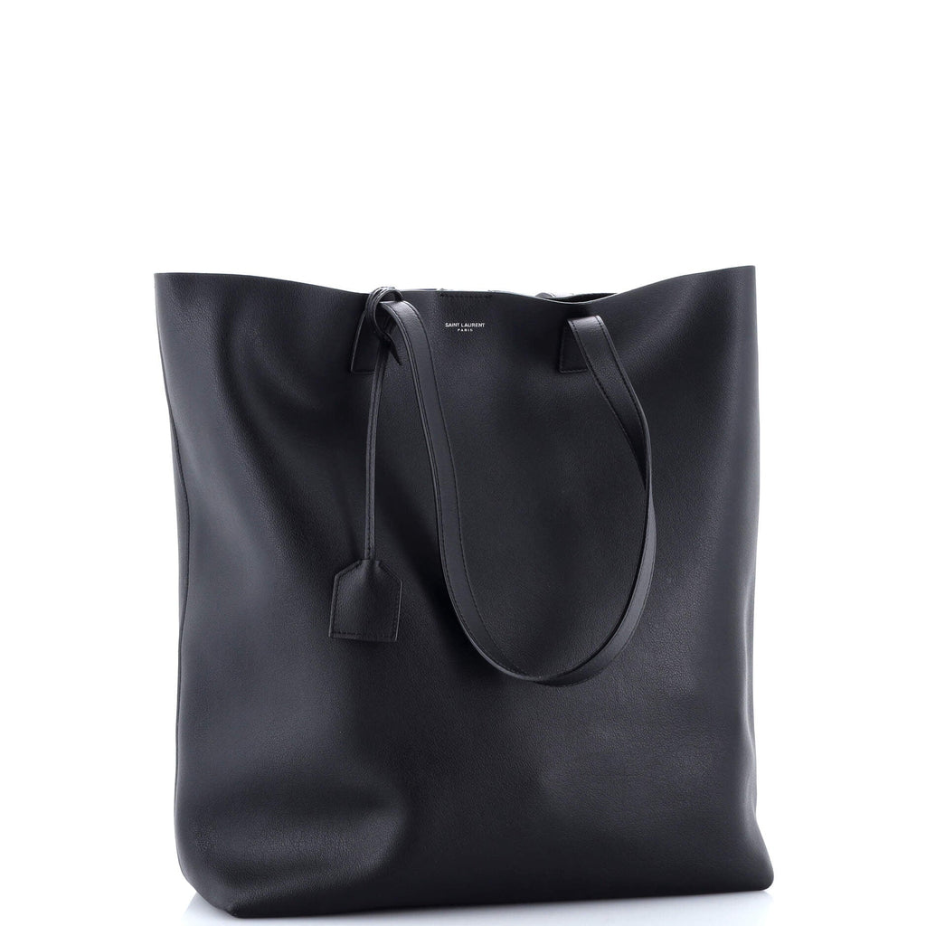 Shopper Tote Leather Tall