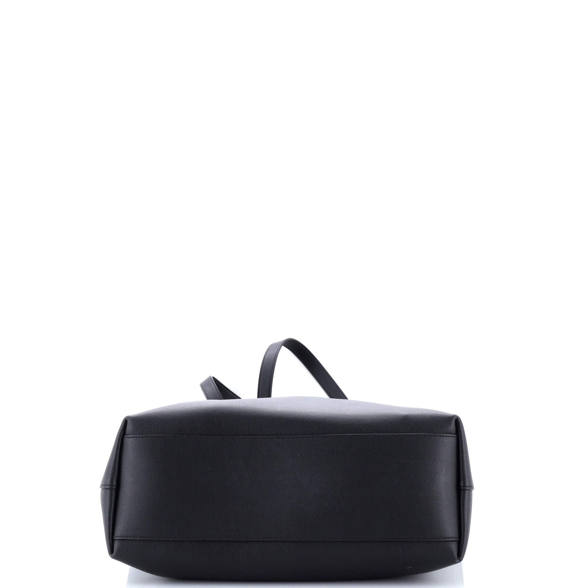 Shopper Tote Leather Tall