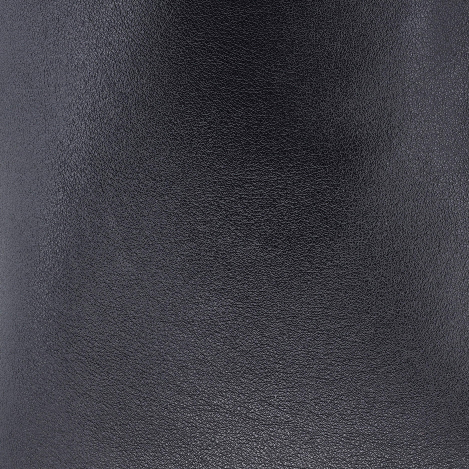 Shopper Tote Leather Tall