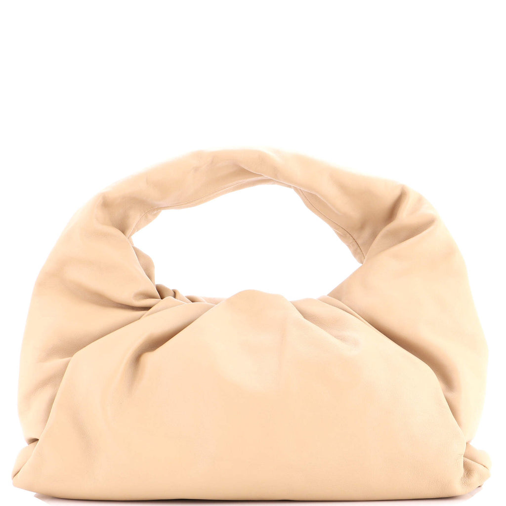 The Shoulder Pouch Leather Medium