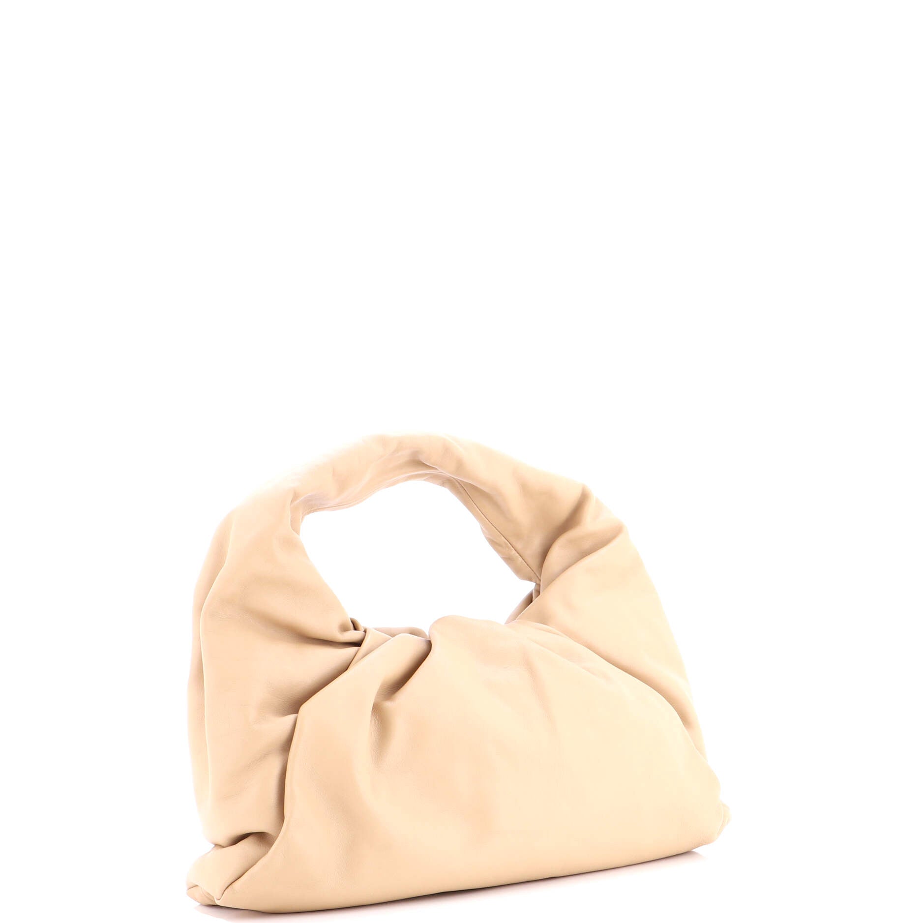 The Shoulder Pouch Leather Medium