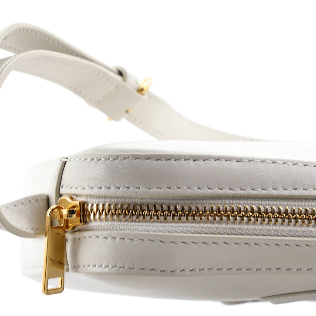 Cuir Triomphe Camera Shoulder Bag Leather Small
