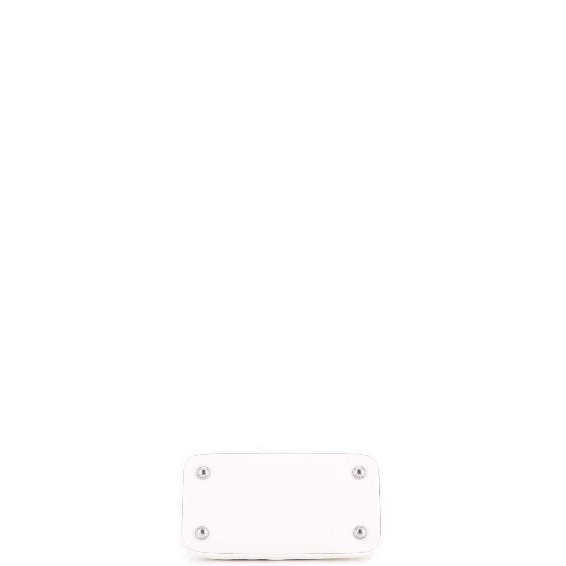 Galleria Double Zip Tote Saffiano Leather Mini