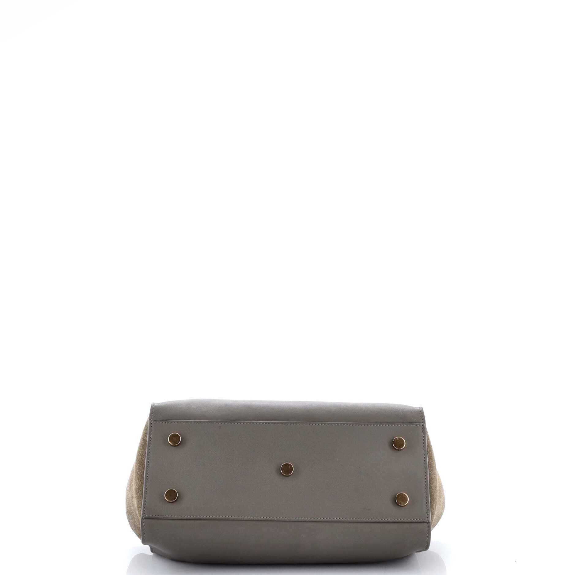 Monogram Cabas Downtown Leather with Suede Baby