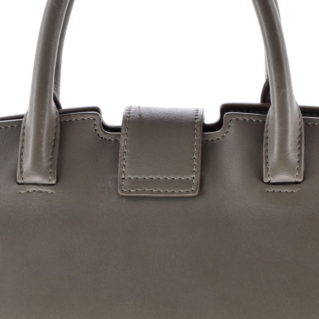 Monogram Cabas Downtown Leather with Suede Baby