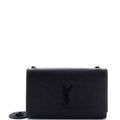 Classic Monogram Crossbody Bag Grainy Leather Medium