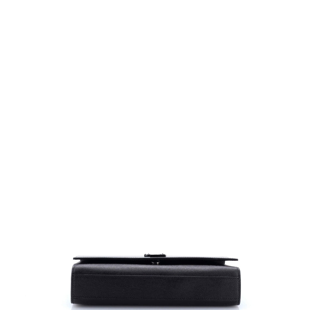 Classic Monogram Crossbody Bag Grainy Leather Medium