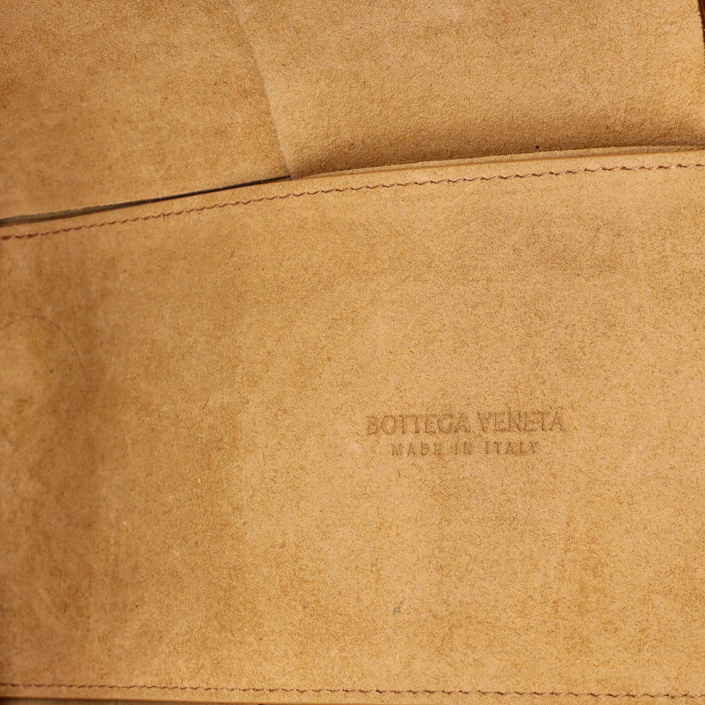 Arco Tote Maxi Intrecciato Leather Small