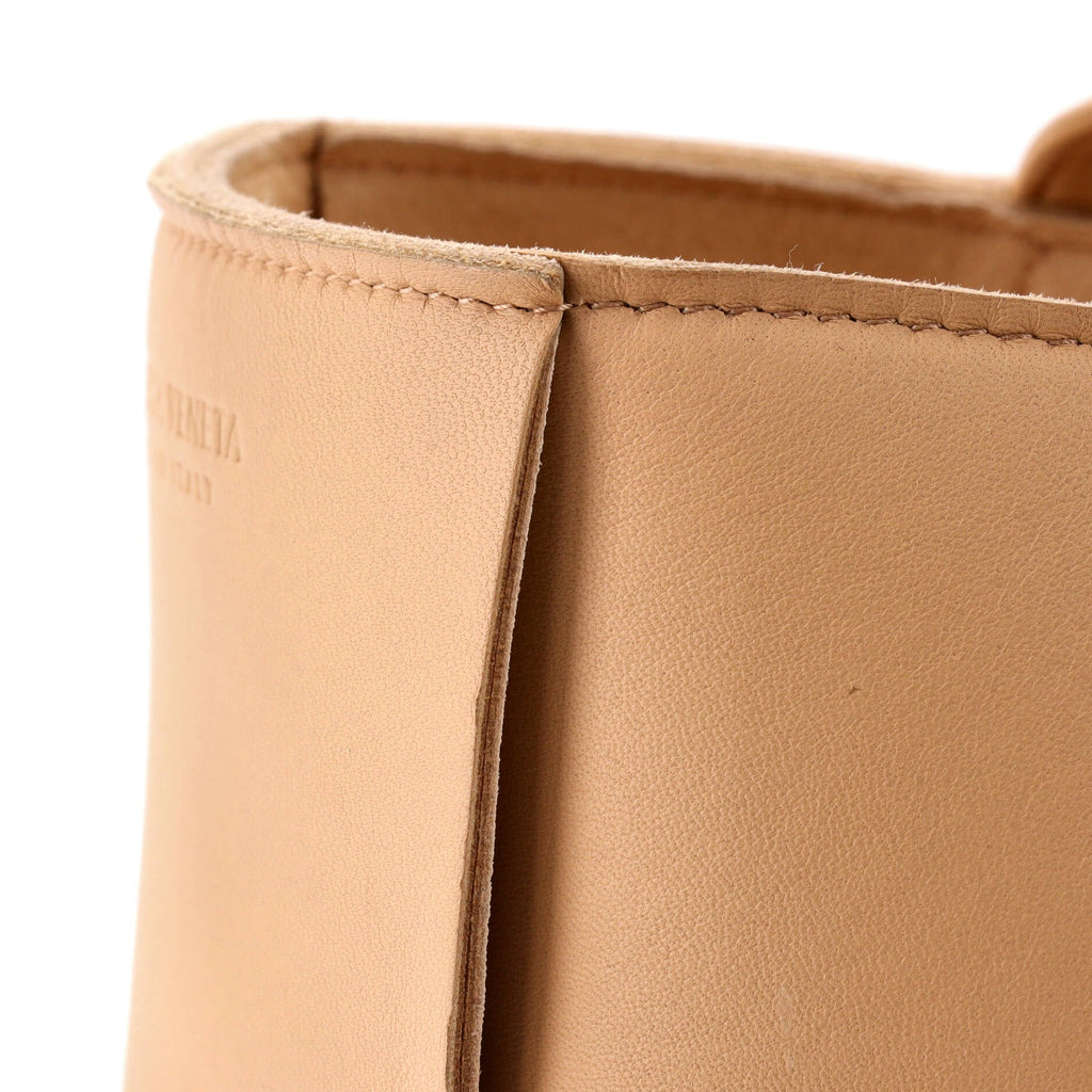 Arco Tote Maxi Intrecciato Leather Small