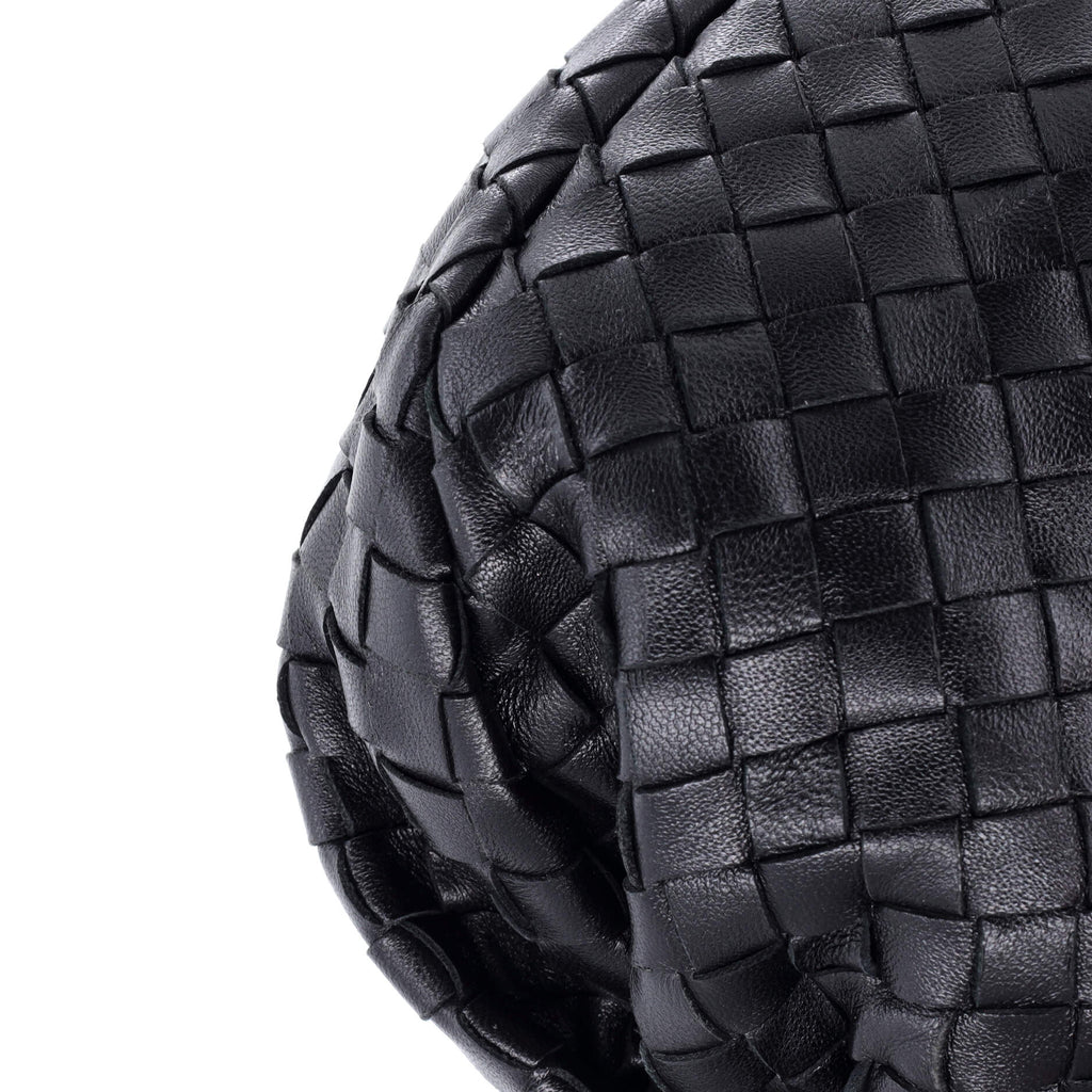 Bulb Shoulder Bag Intrecciato Nappa Mini