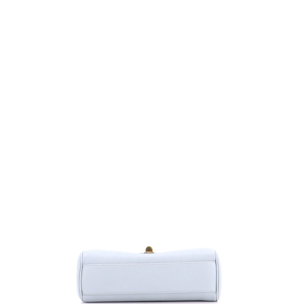 Soft 16 Bag Grainy Calfskin Teen