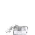 Cassette Crossbody Bag Maxi Intrecciato Leather Extra Mini