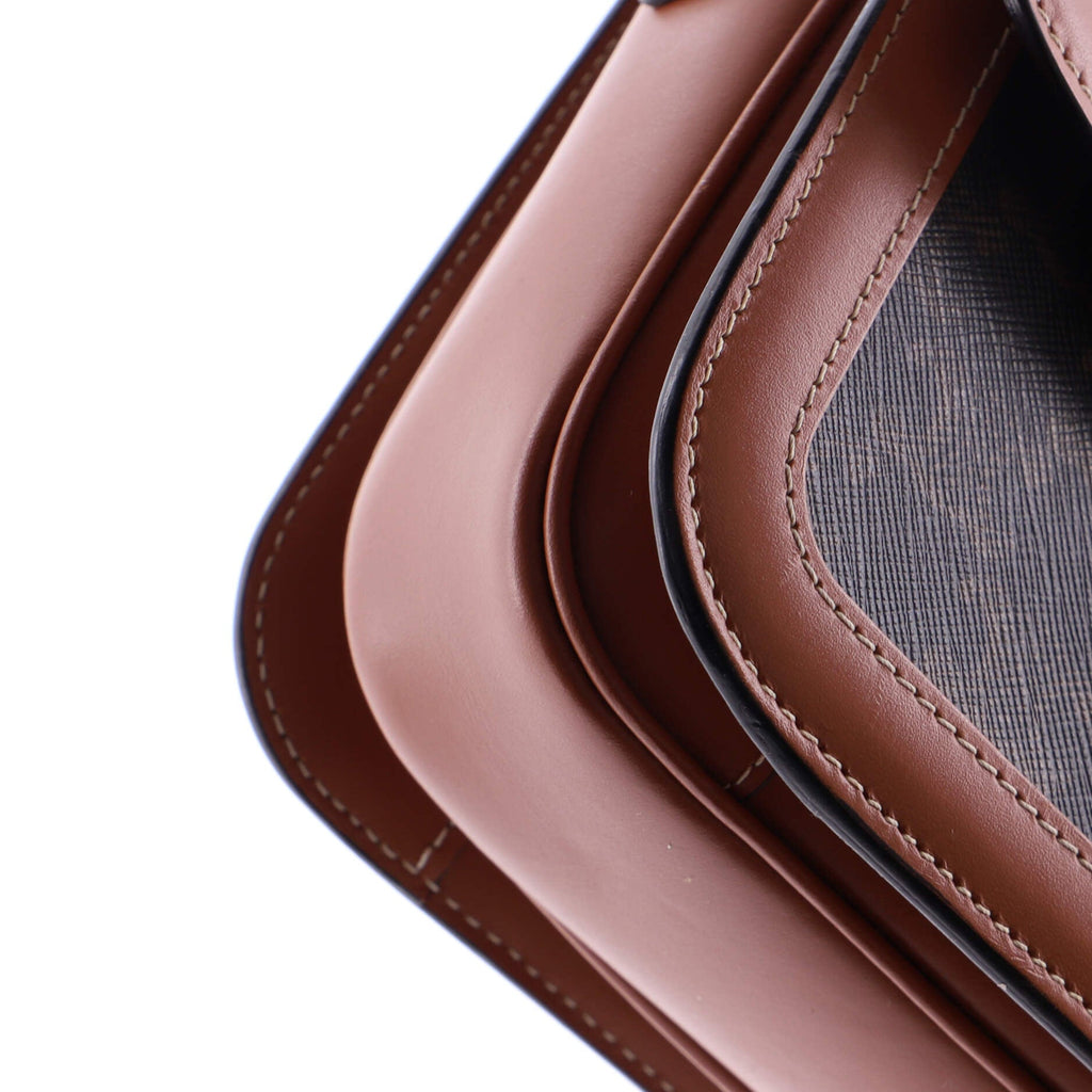 Triomphe Shoulder Bag Triomphe Coated Canvas Medium