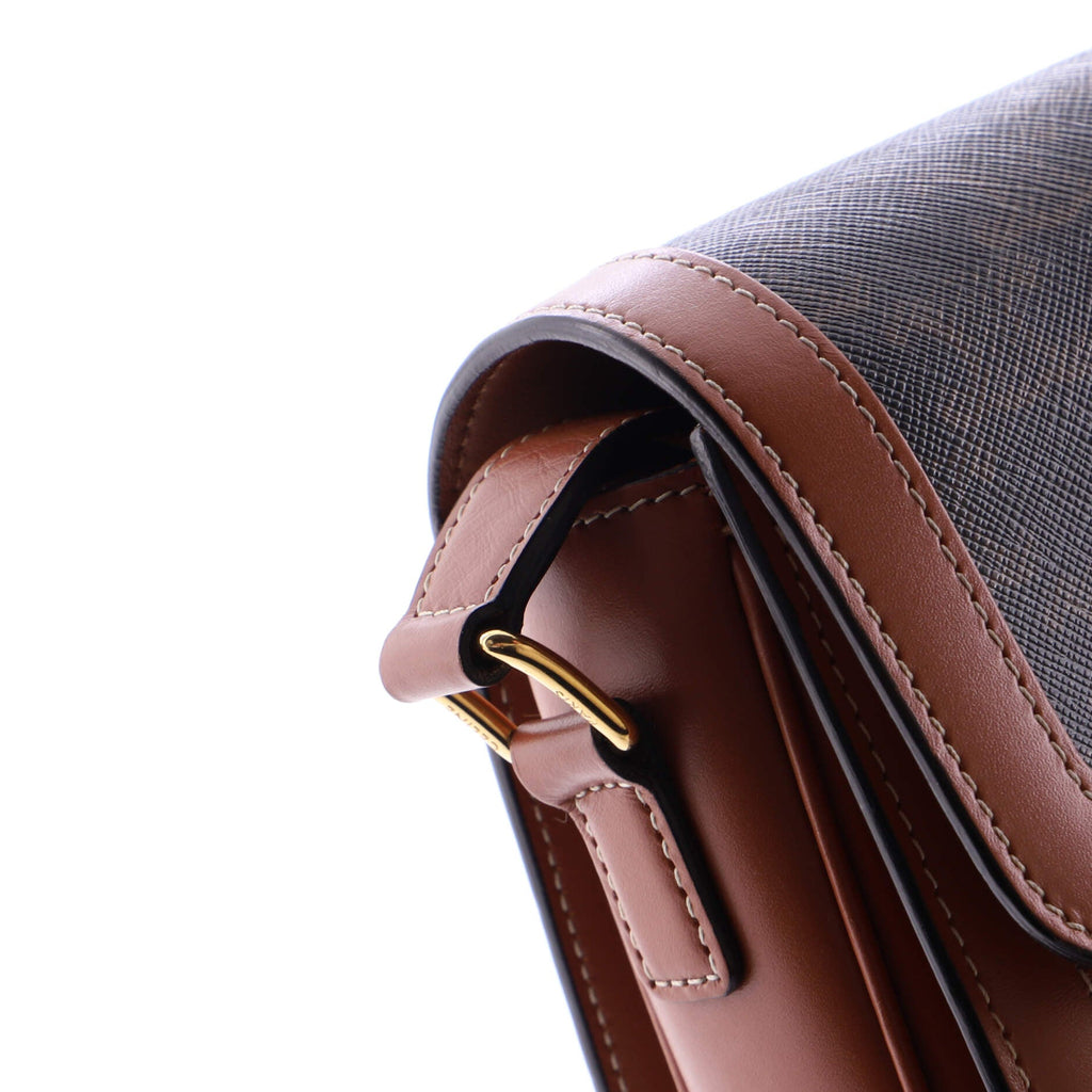 Triomphe Shoulder Bag Triomphe Coated Canvas Medium