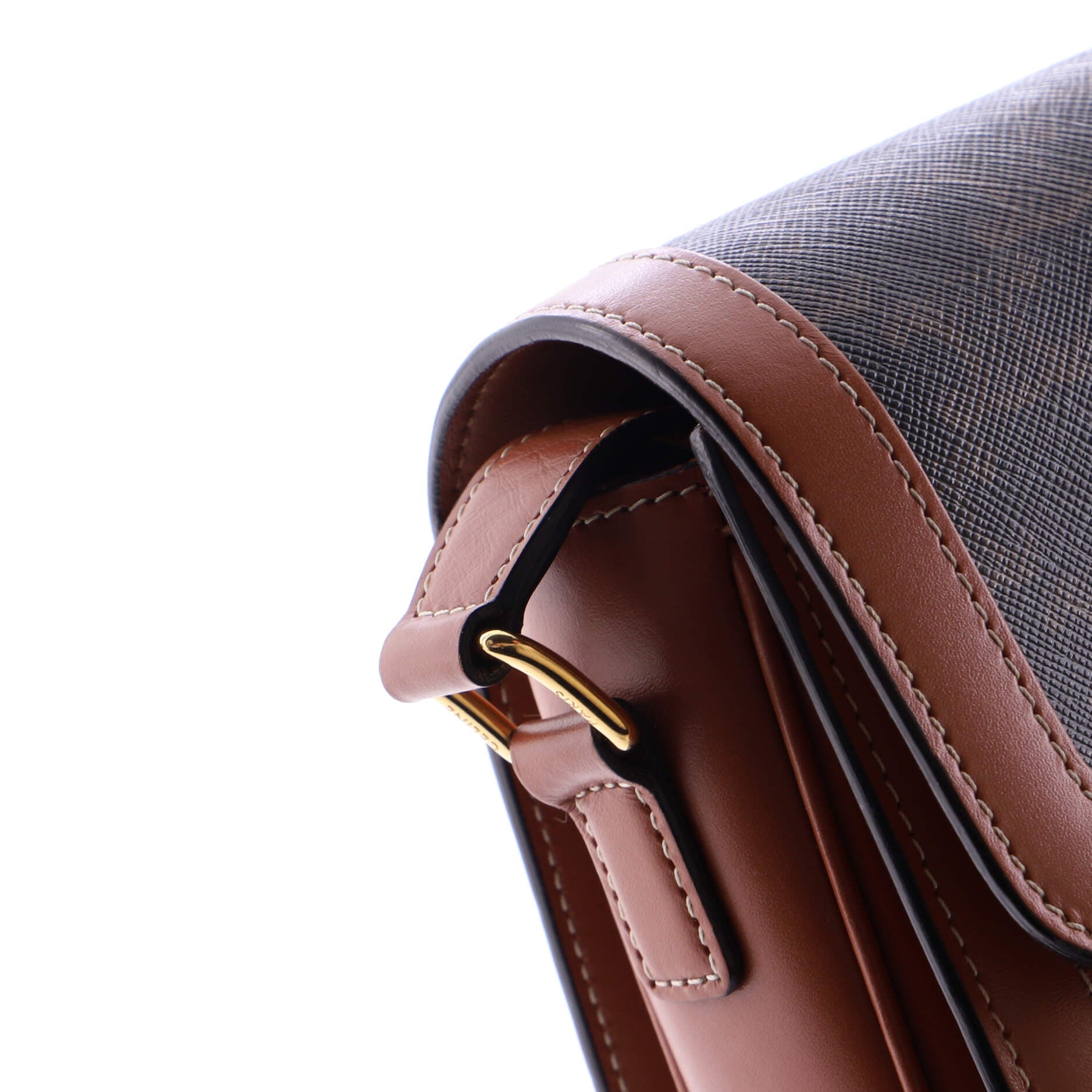 Triomphe Shoulder Bag Triomphe Coated Canvas Medium