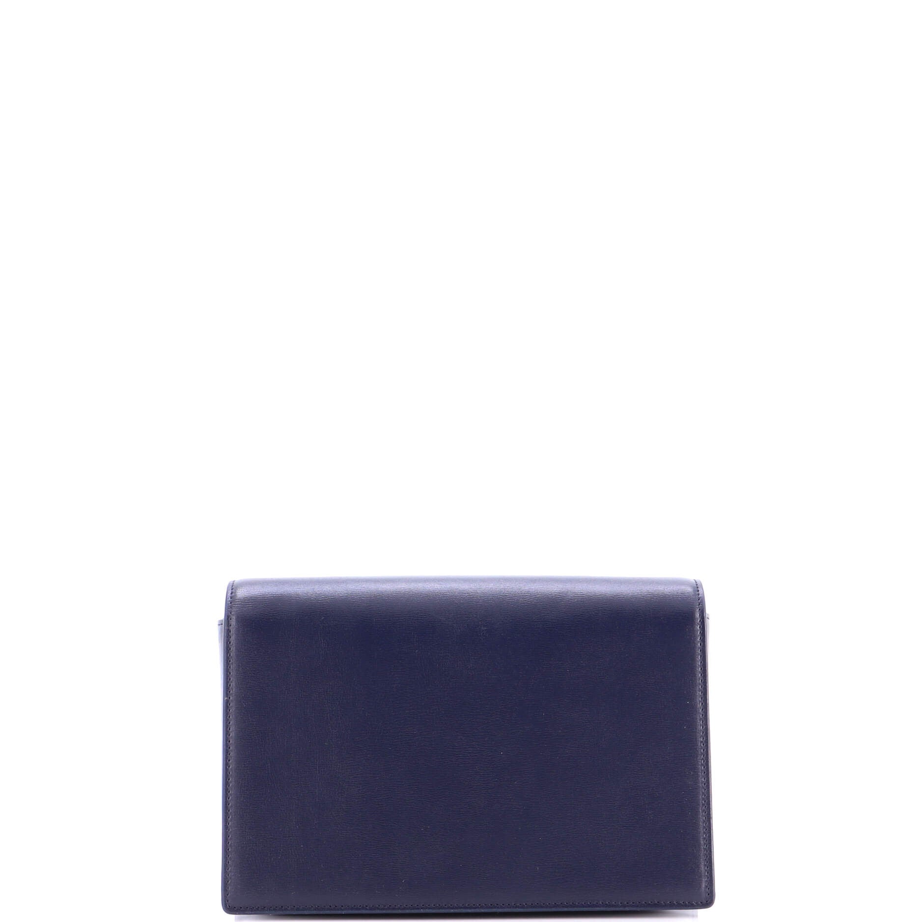 Bellechasse Shoulder Bag Suede and Leather Medium