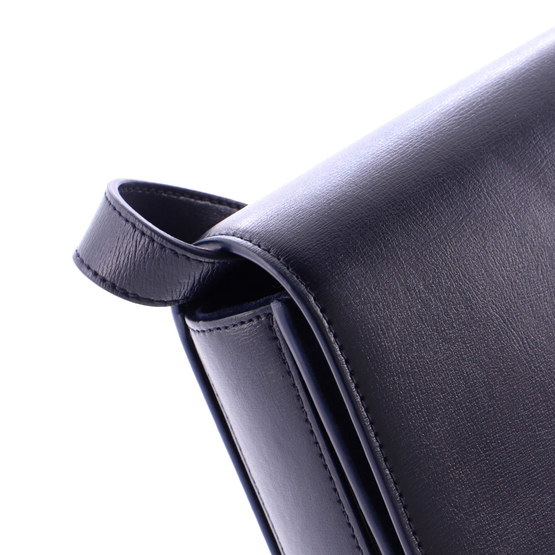 Bellechasse Shoulder Bag Suede and Leather Medium