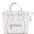 Luggage Bag Grainy Leather Mini