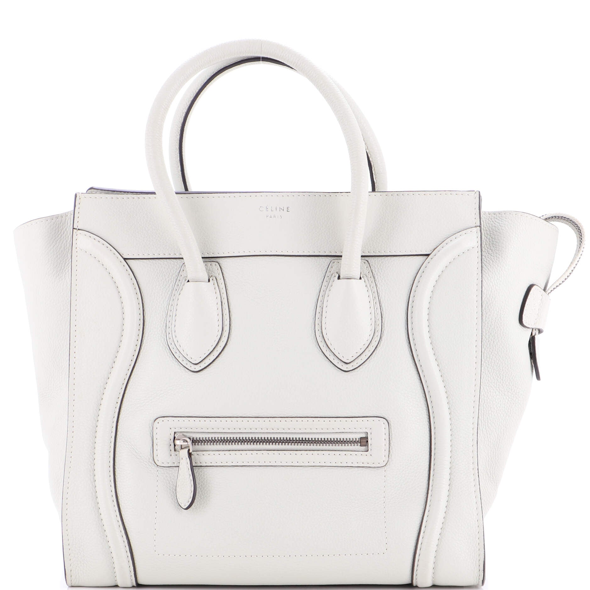 Luggage Bag Grainy Leather Mini