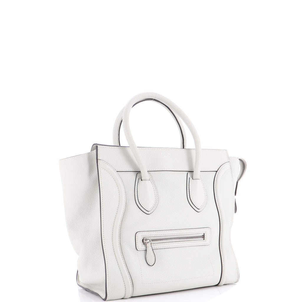 Luggage Bag Grainy Leather Mini