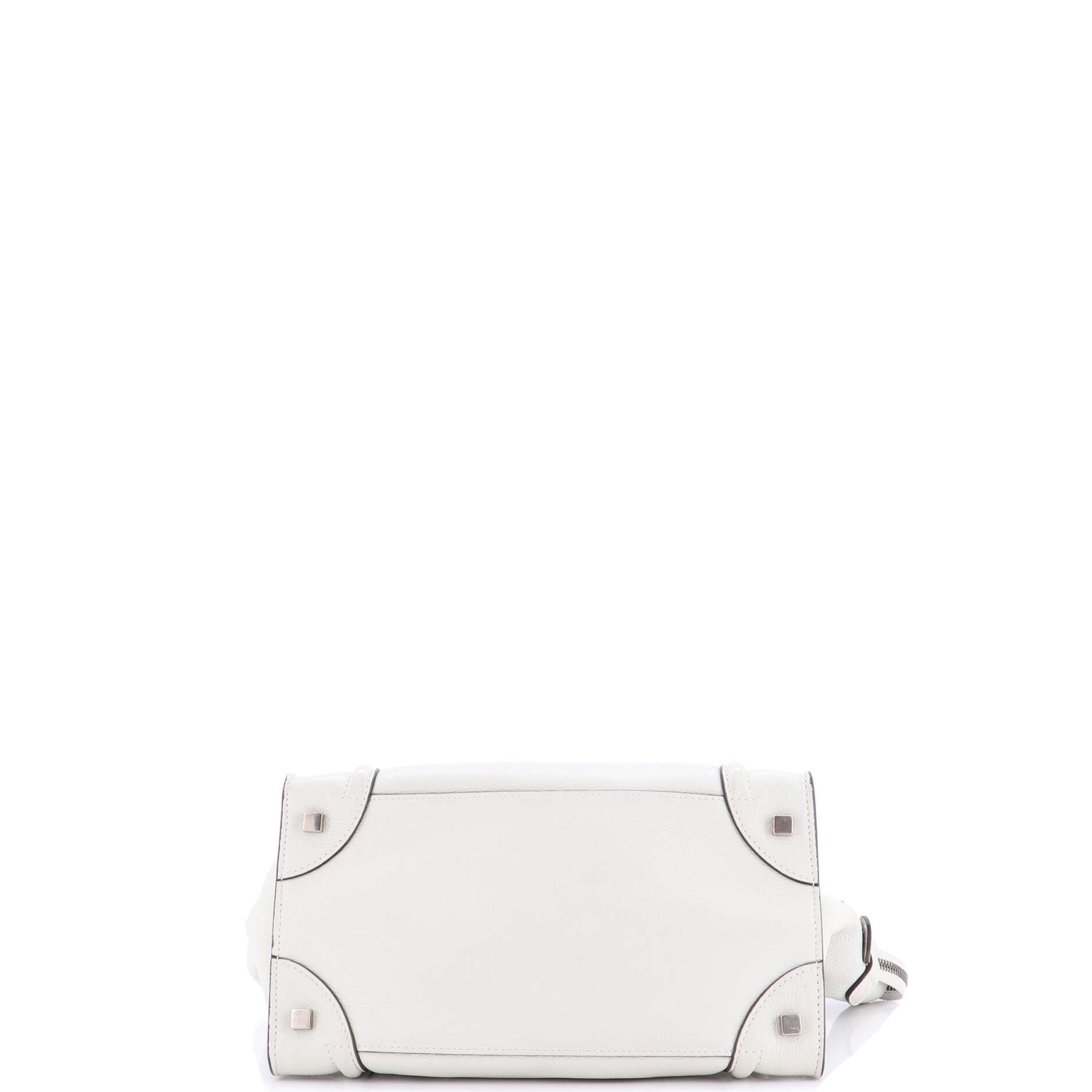 Luggage Bag Grainy Leather Mini