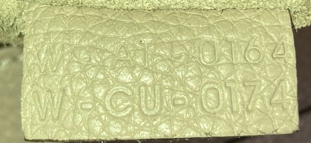 Luggage Bag Grainy Leather Mini