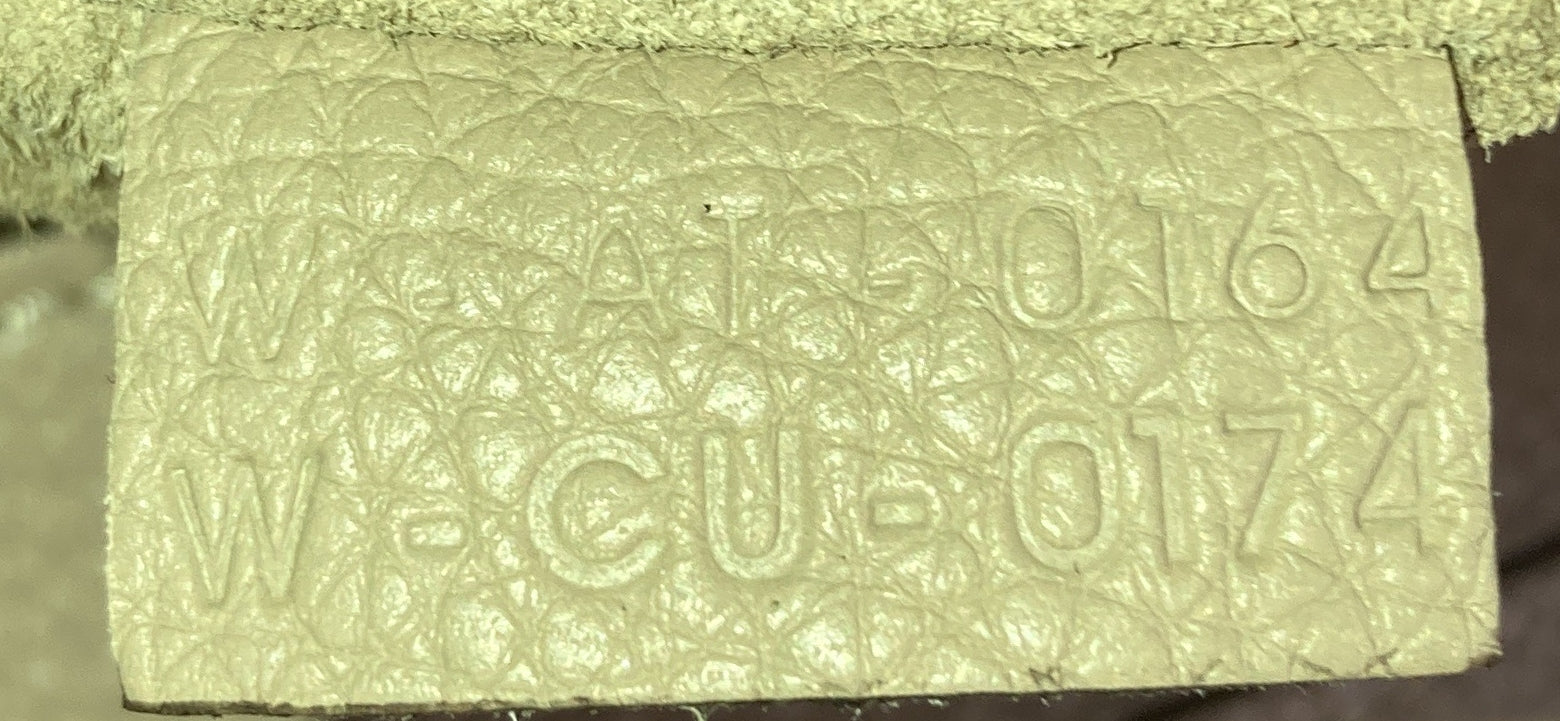 Luggage Bag Grainy Leather Mini