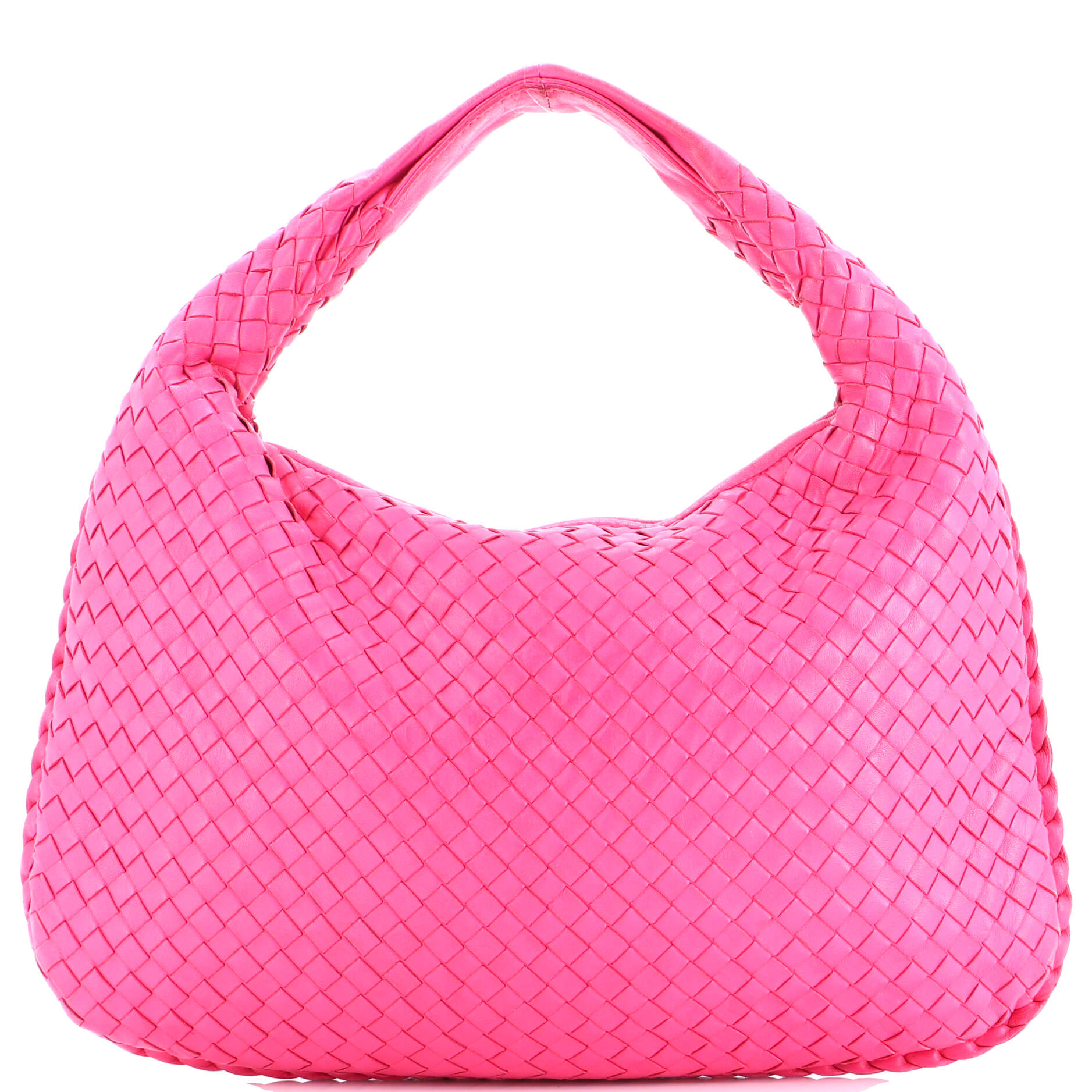 Veneta Hobo Intrecciato Nappa Small