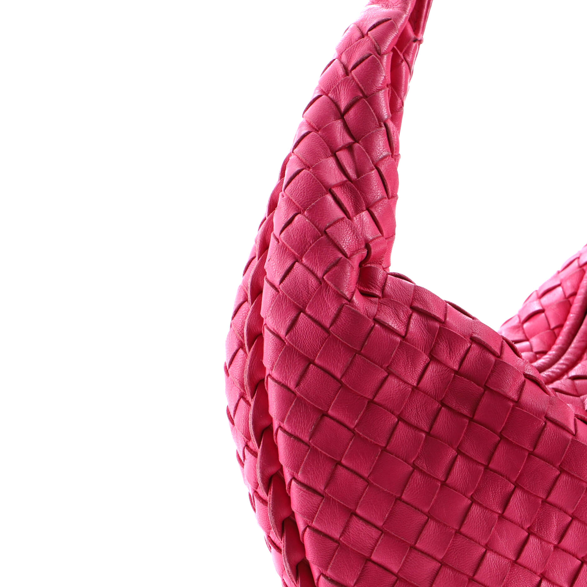 Veneta Hobo Intrecciato Nappa Small