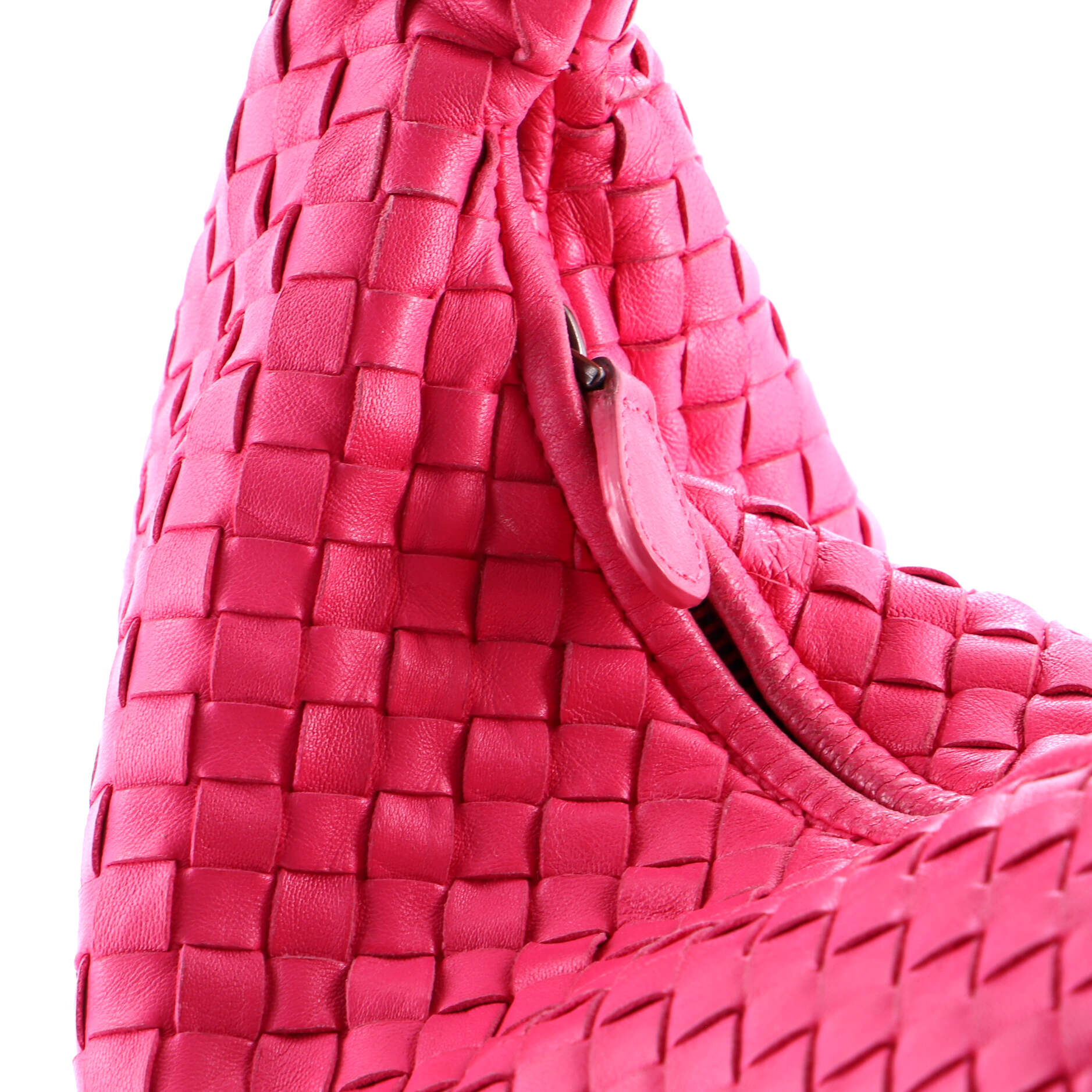 Veneta Hobo Intrecciato Nappa Small