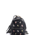 By The Way Backpack Embroidered Leather Mini