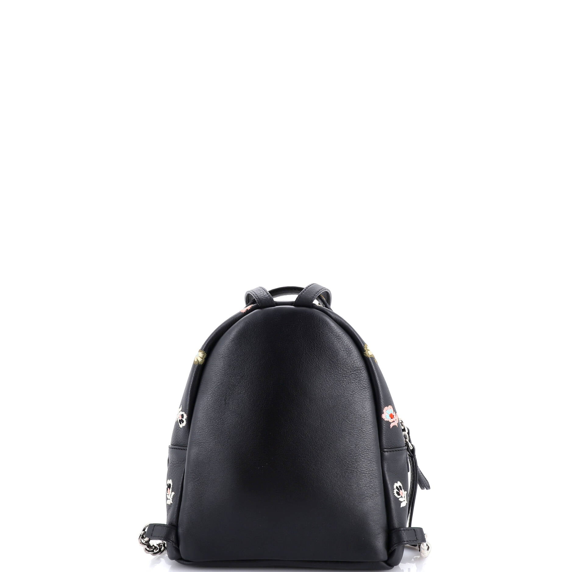 By The Way Backpack Embroidered Leather Mini