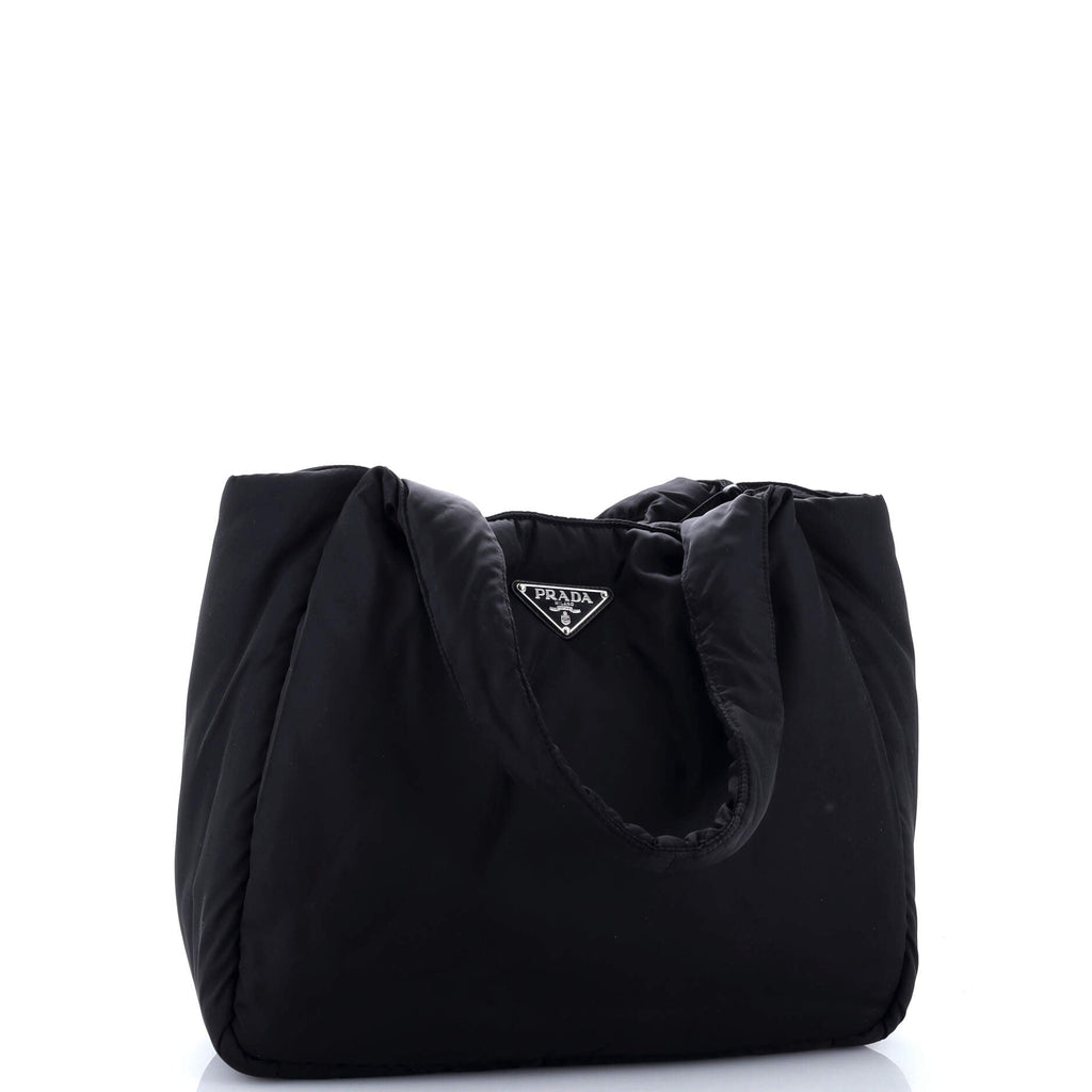 Padded Soft Tote Re-Nylon Large