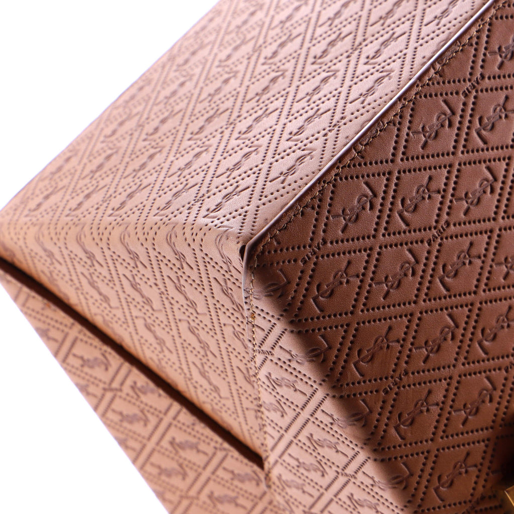 Take-Away Box Bag Monogram All Over Leather