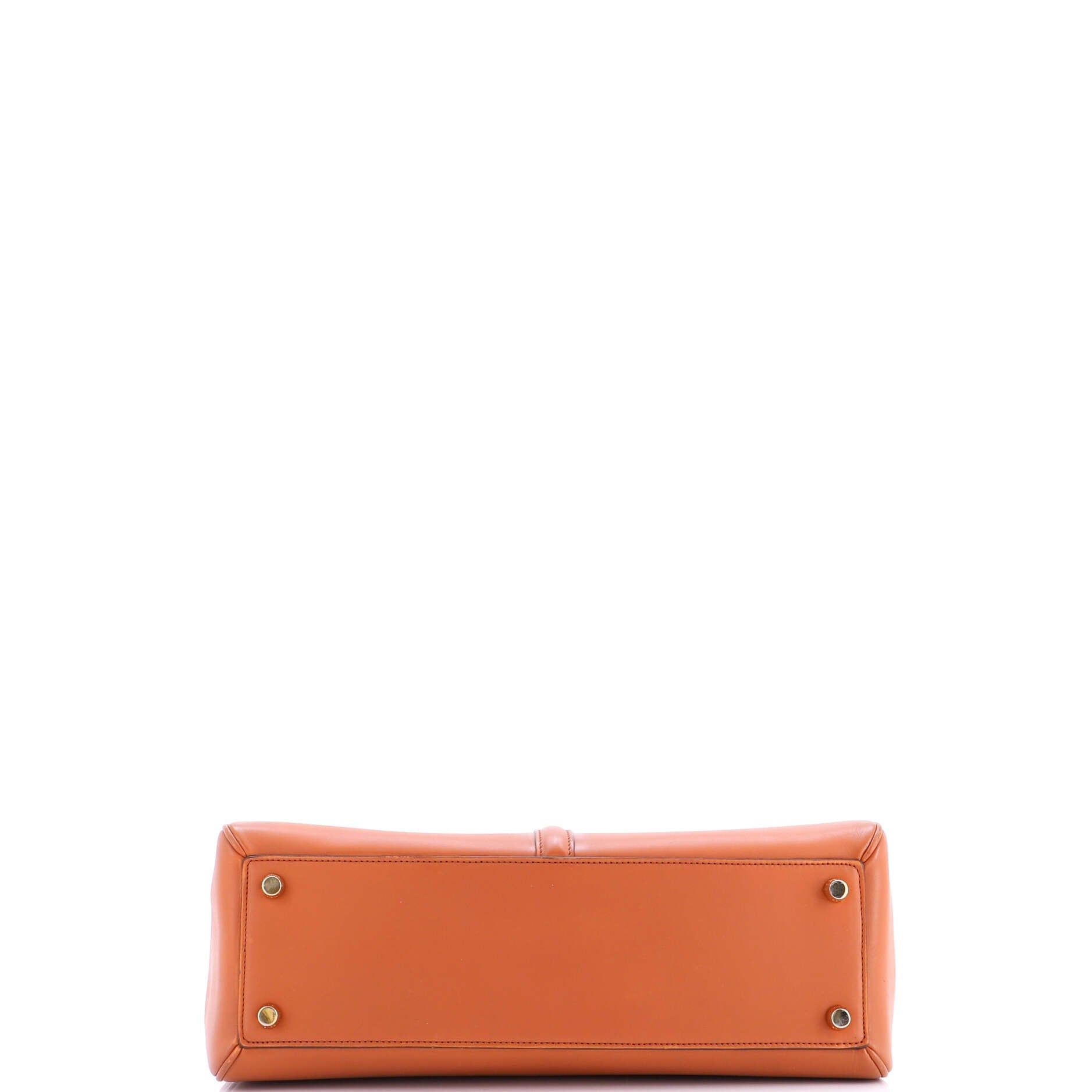 16 Top Handle Bag Smooth Calfskin Medium