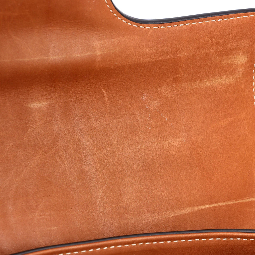 16 Top Handle Bag Smooth Calfskin Small