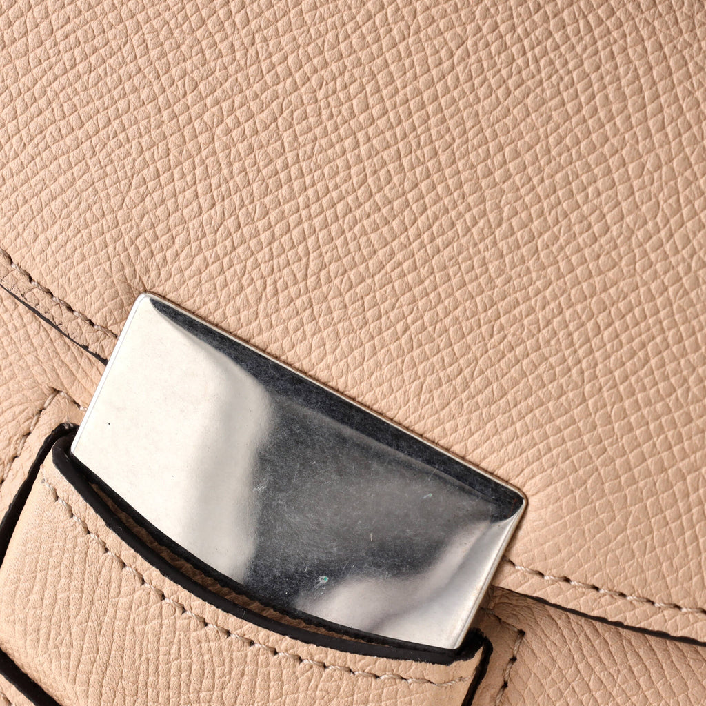 Trotteur Crossbody Bag Grainy Leather Small
