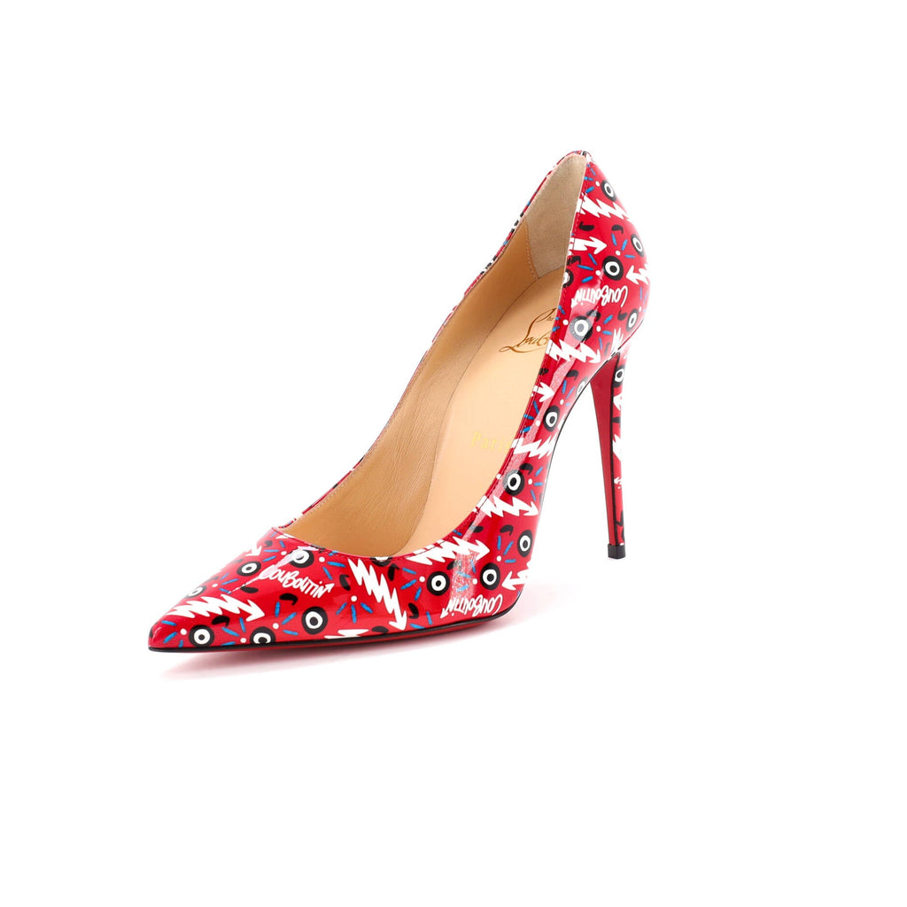 Women's Pigalle Follies Pumps Printed Patent 100