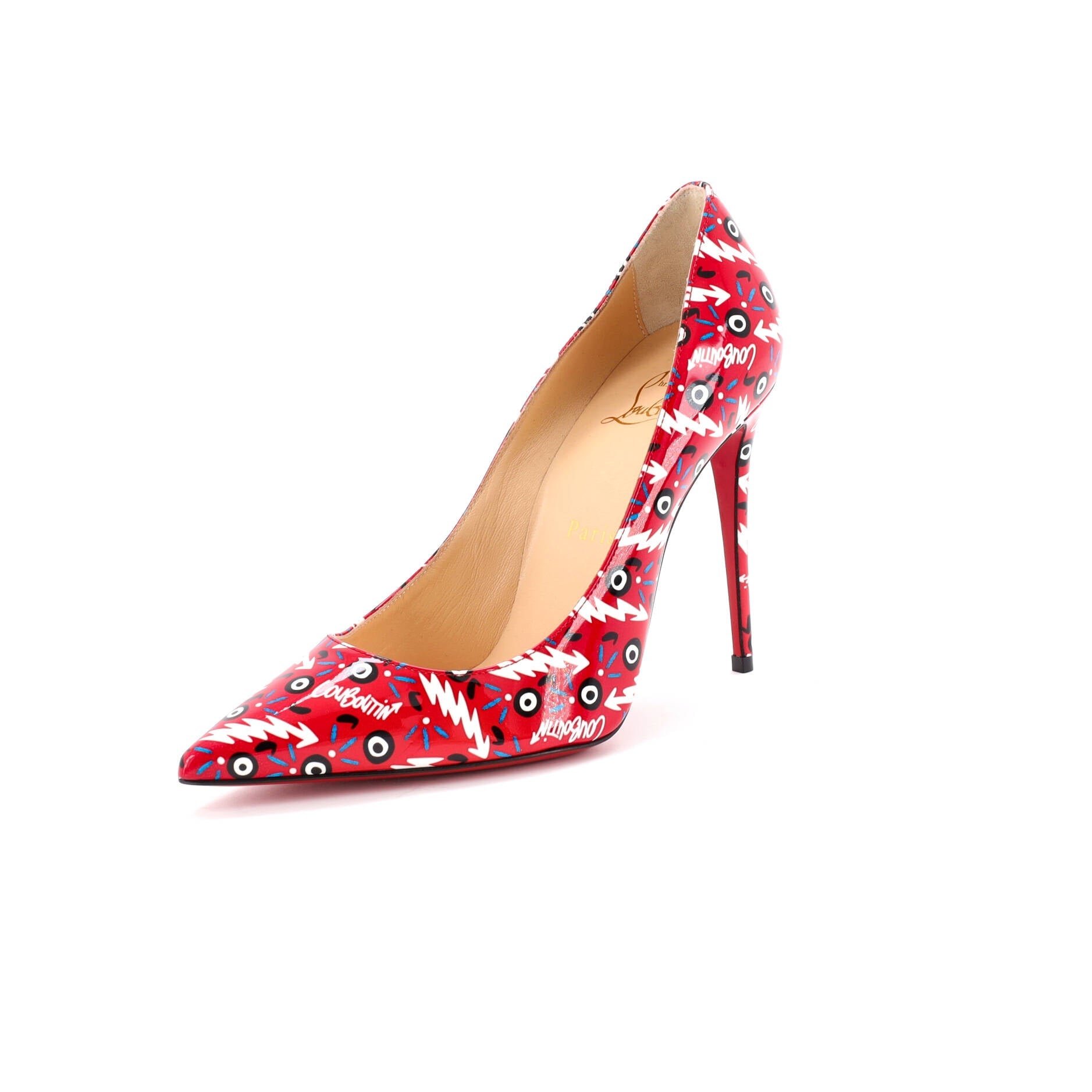 Women's Pigalle Follies Pumps Printed Patent 100