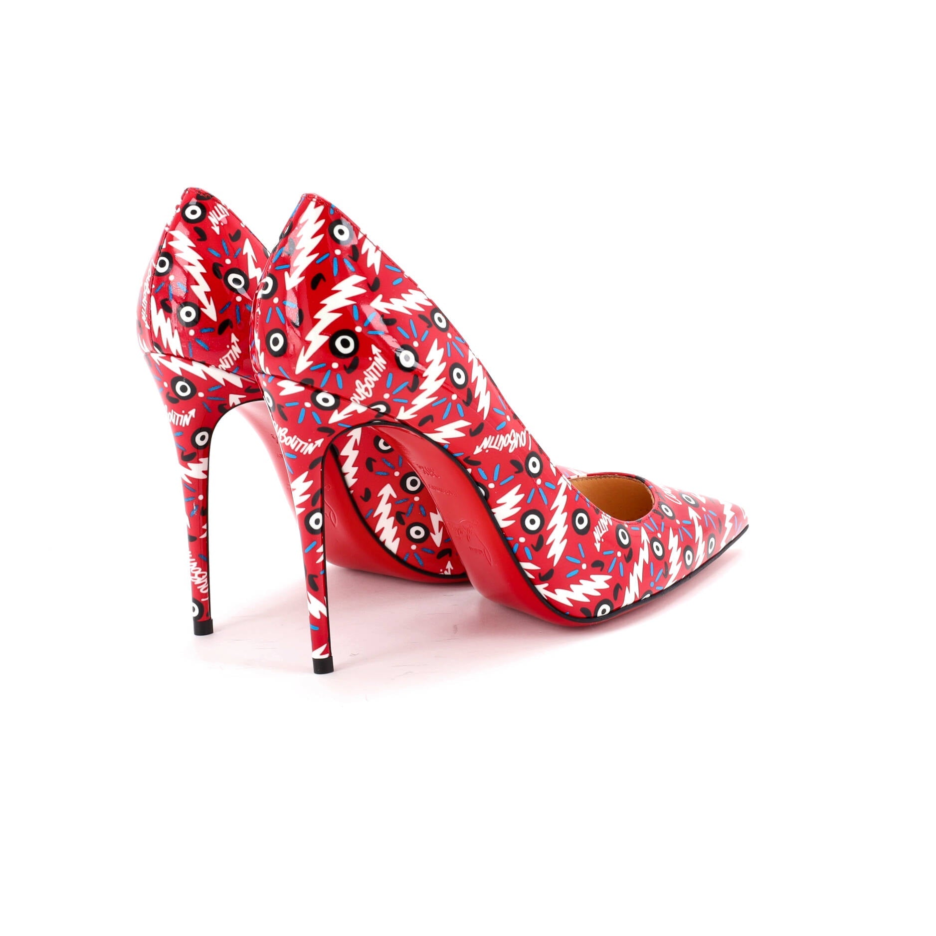 Women's Pigalle Follies Pumps Printed Patent 100
